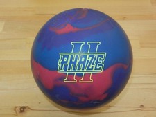 NIB 15 Storm Phaze II Bowling Ball w/Specs of 15.2/3.5-4" Pin/3.07oz TW