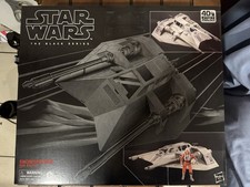 Star Wars Black Series Snowspeeder With Dak Ralter 6    Action Figure