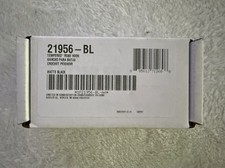 Kohler K-21956-BL Tempered Single Robe Hook - Matte Black