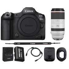 Canon EOS R5 Mark II w/ RF 100-500mm f/4.5-7....