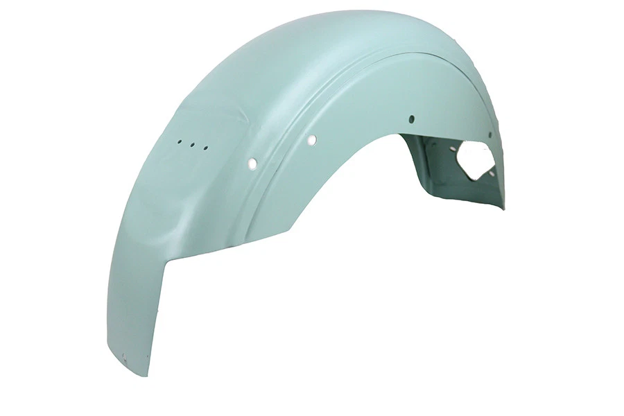 Réplica de acabado de imprimación de guardabarros trasero para Harley Davidson Foto 4 de 4