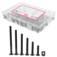 141 Pcs Crib Hardware Replacement Kit Bed Screws and Bolts Furniture Connection