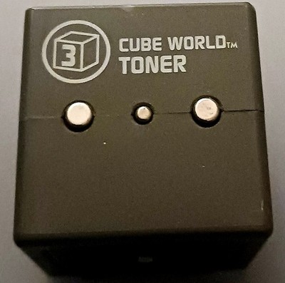 2005 Radica 3D CUBE WORLD TONER Spiel Spielzeug (funktioniert)