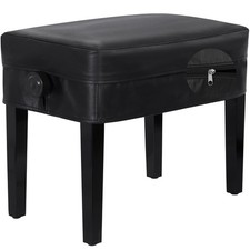 Thicken Piano Bench Cover with Zipper31 Lx15 Wx8 H