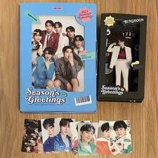 ENHYPEN Season’s Greetings 2023 - PCs and Inclusions! Sunghoon Popup Box - Kpop