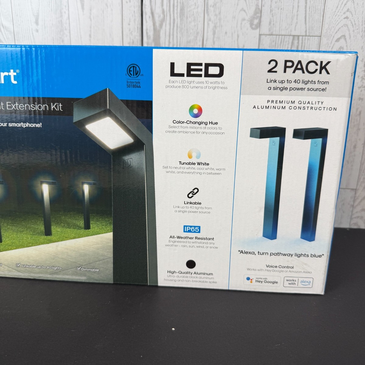 Atomi Smart WiFi LED Spot Lights – 4-Pack Starter Kit, 400 Lumens 10W, RGB+White, IP65 Outdoor, Works With Alexa & Google