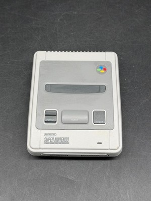 Super Nintendo Classic Mini / SNES Konsole / NUR ERSATZKONSOLE