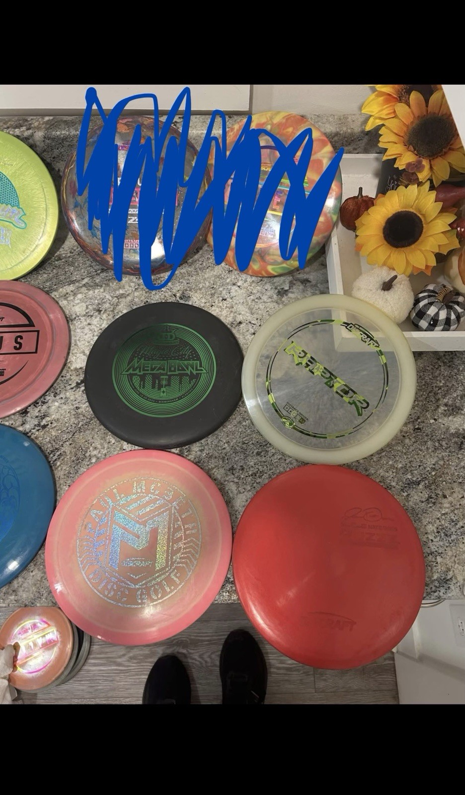 Disc Golf Lot