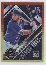 2018 Panini Donruss Optic Diamond Kings Red & Yellow Prizm Eric Hosmer #12 uu6