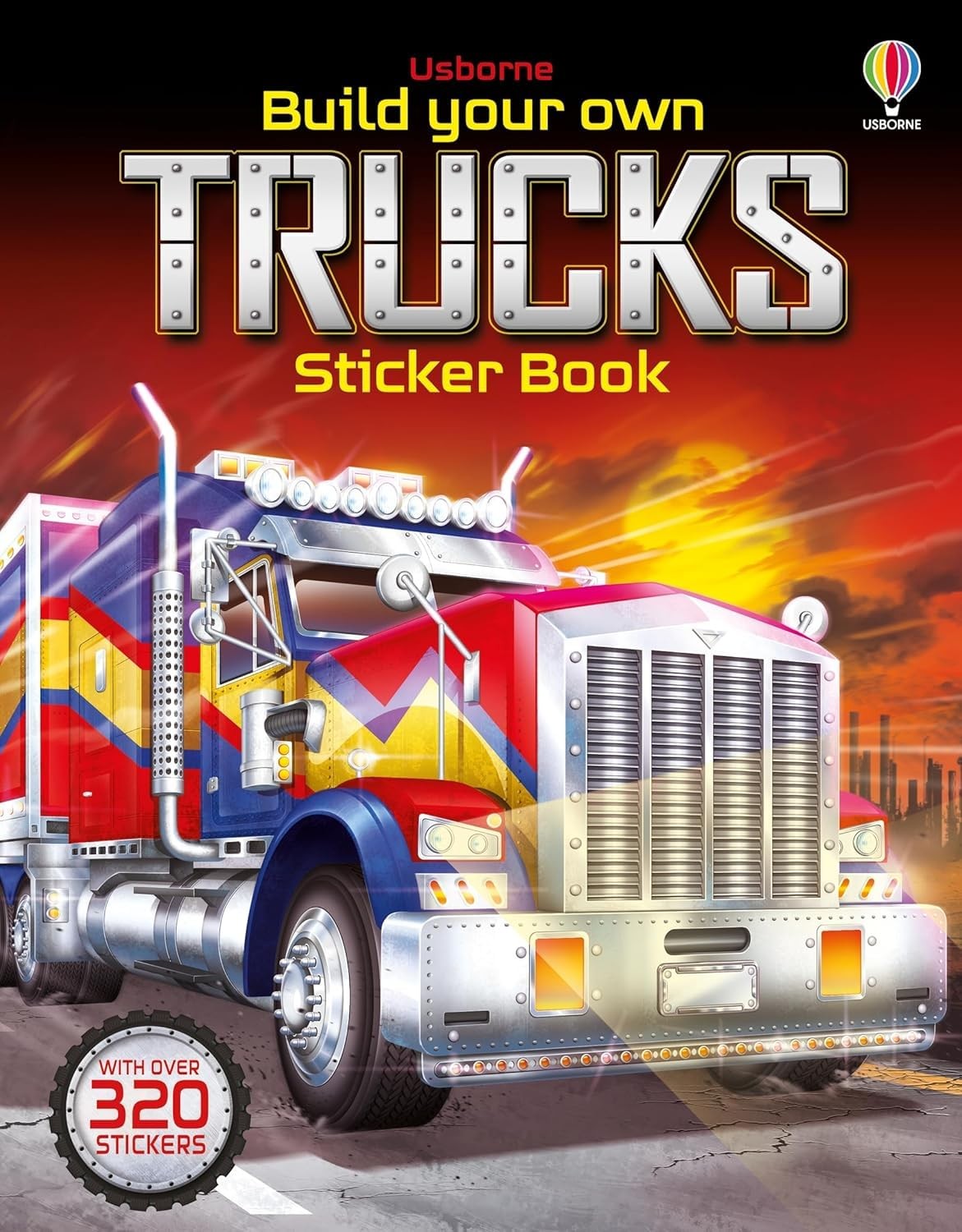 Build Your Own Trucks Sticker Book Simon Tudhope - Image 12
