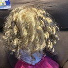 CYO American Girl Doll Blonde Curly Hair and Amber Colored Eyes With Outfit — photo 9