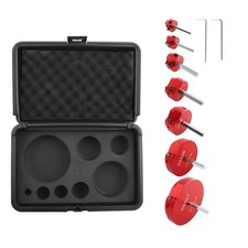 Plastic PVC Pipe Fitting Reamer 7 Size Pipe Reamer Tool Plumbing Tools for PPR75