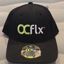 Outdoor Cap Trucker Hat Cap Adjustable Mesh B...