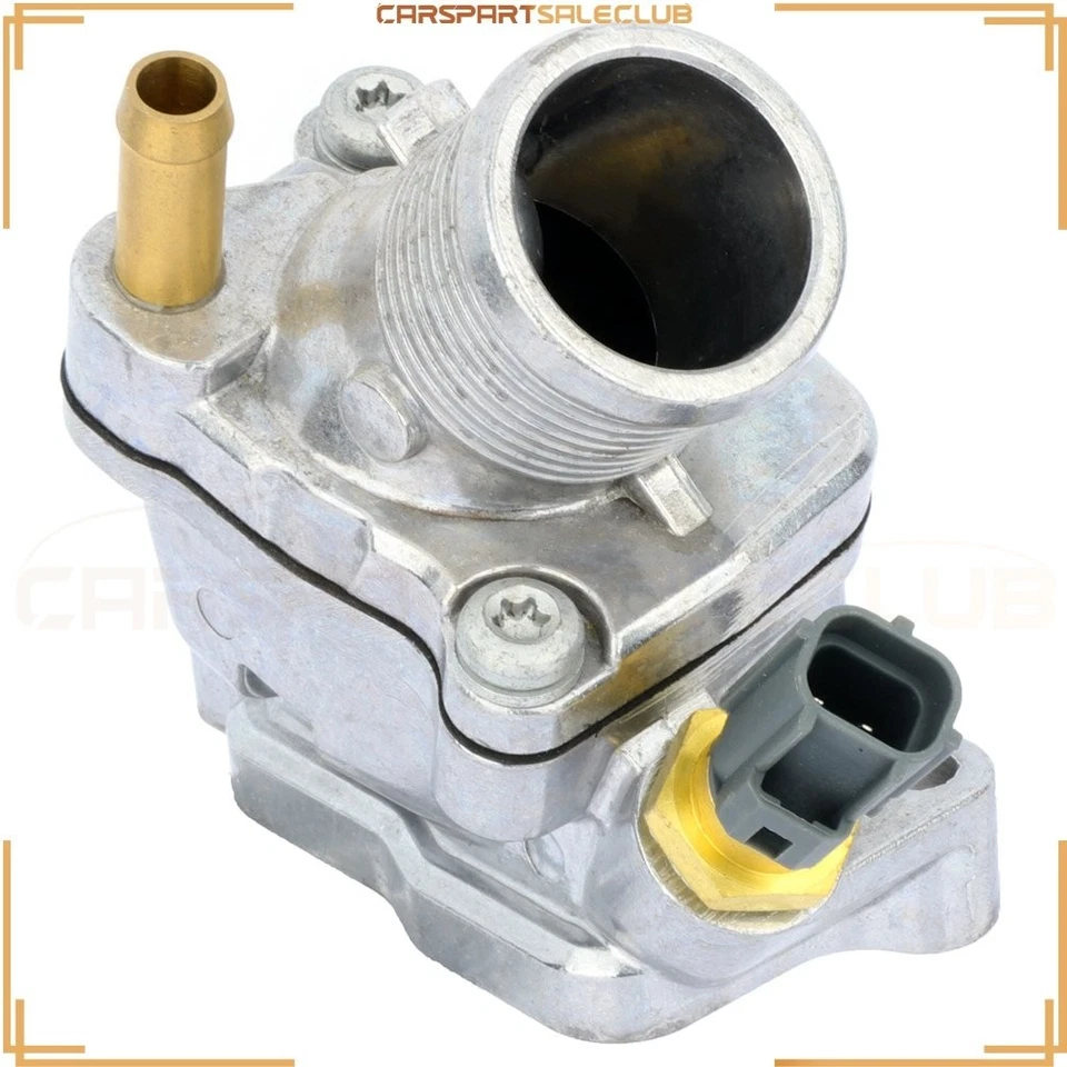 Carcasa termostato refrigerante motor Volvo V70 2005-2007 Volvo S60 2006-2009 Foto 3 de 4