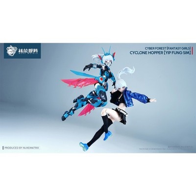 HIPLAY NUKE MATRIX Cyclone Hopper Yip Fung Sim 1/12 Scale Assembly