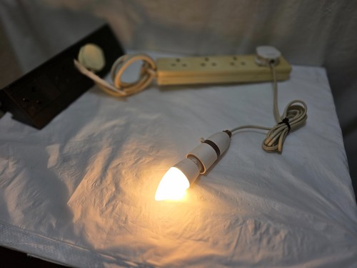 Kambrook PB4E 4 BUCHSEN VERLÄNGERUNGSKABEL HERGESTELLT IN UK MIT 3 FUSS VON 3-ADRIGEM KABEL - Bild 5 von 13