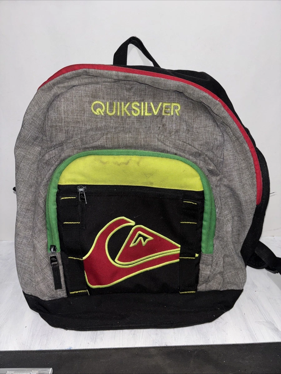 Quiksilver Backpack Multicolor Bags for Men for sale | eBay display picture 1