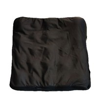 16.5 X 16.5 X 2.25 Roho Black Orthopedic Seat Cushion With Removable Cover