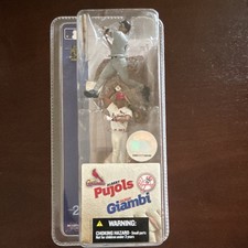 McFarlane Toys Albert Pujols Jason Giambi MLB Series 2 Action Figure Collection