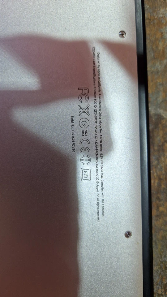 MacBook Pro A1278  - Bild 4 von 4