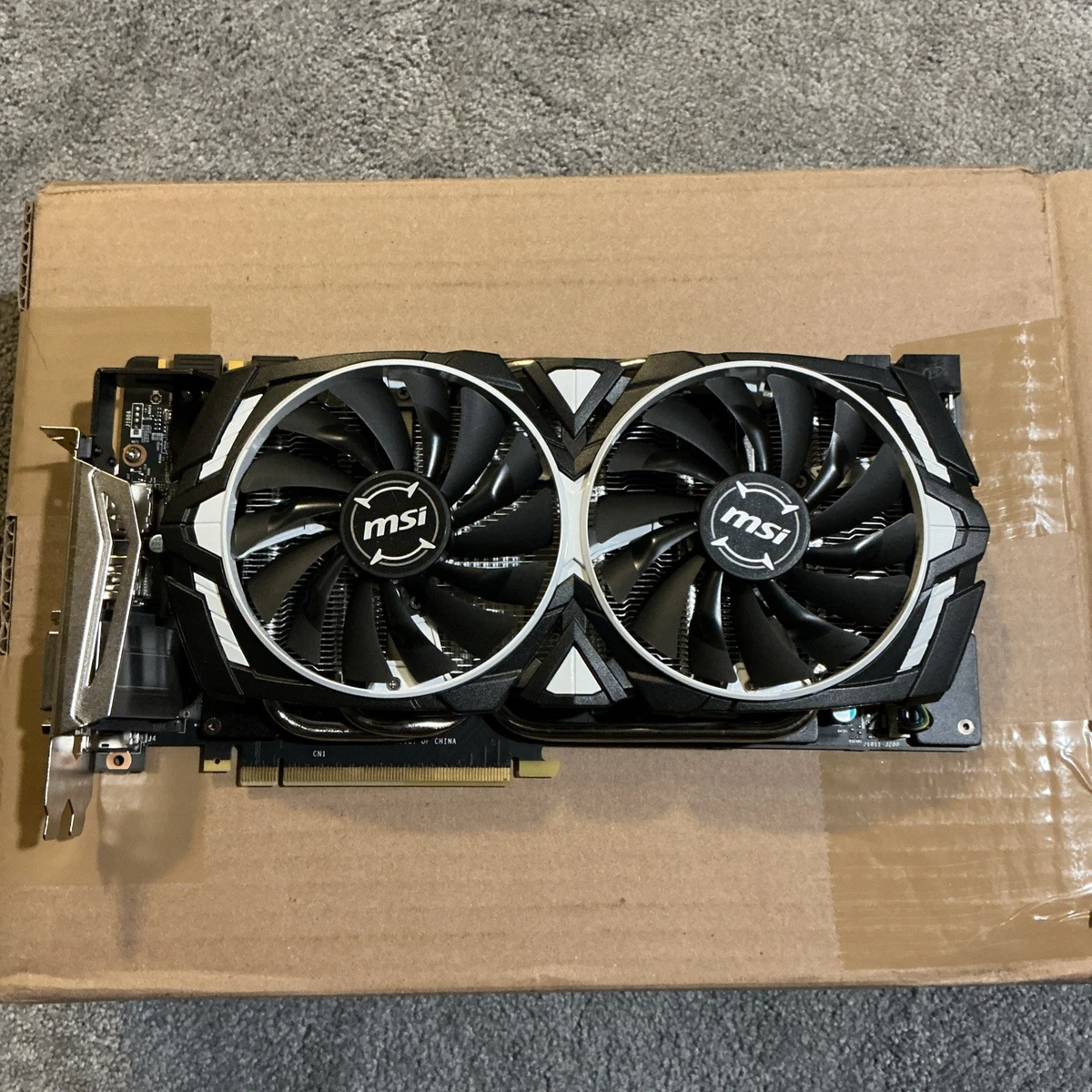 MSI NVIDIA GeForce GTX 1070 Ti Computer Graphics Cards for sale - eBay