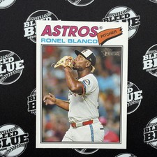 2026 Topps Heritage Ronel Blanco #185 Short Print SP Astros