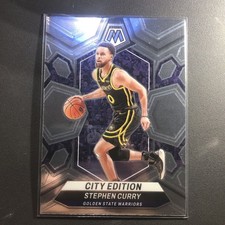 Stephen Curry 2023-24 Panini Mosaic City Edition #276 Insert