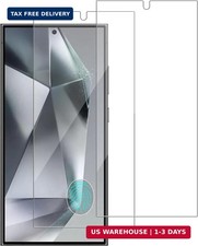 2 Pack for Samsung Galaxy S24 Ultra/SM-S928u Screen Protector, Tempered-Glass, M