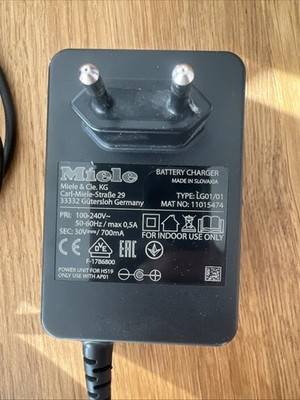 Netzteil Miele Triflex HX 1 Runner 