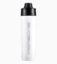 Porsche Drinking Bottle White 550ml Genuine WAP0506220PTHF