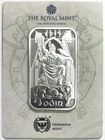 THE ROYAL MINT ODIN 1 TROY OZ .9999 FINE SILVER BAR SEALED IN MINT CARD