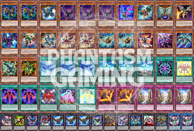 Shay Obsidian Raidraptor Call Skip Force Deck Yugioh
