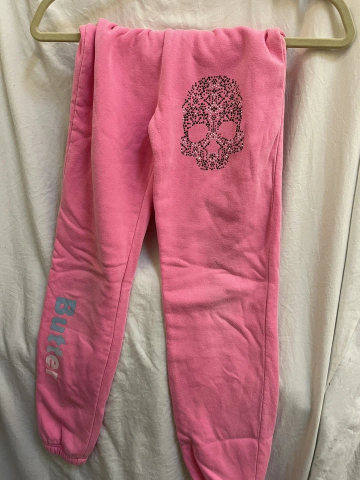 Pantalones deportivos BUTTER SUPER SOFT talla mediana para niñas Foto 4 de 4