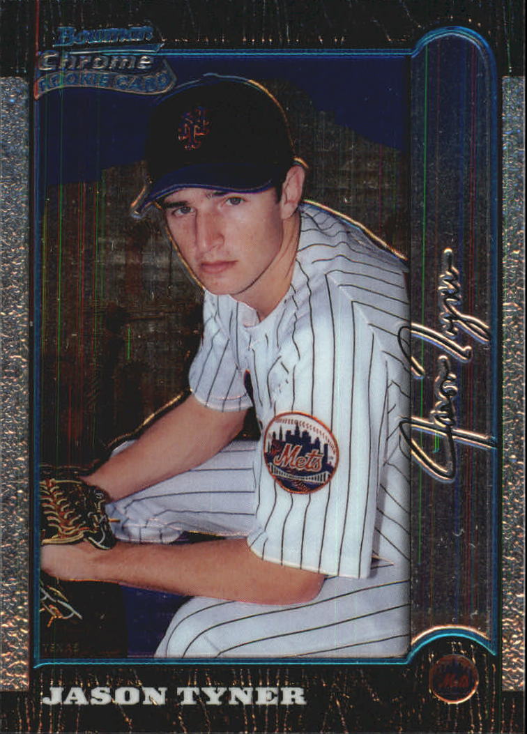 Jason Tyner #134 Baseball Cards 1999 Bowman Chrome International trading card — raw and PSA graded price guide