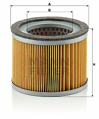 MANN FILTER C 1112/2 Air Filter