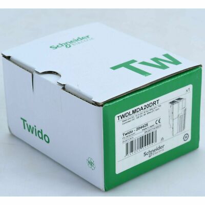 new Schneider Twido PLC TWDLMDA20DRT