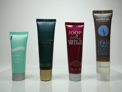 4 x duschgel joop marc jacobs biotherm