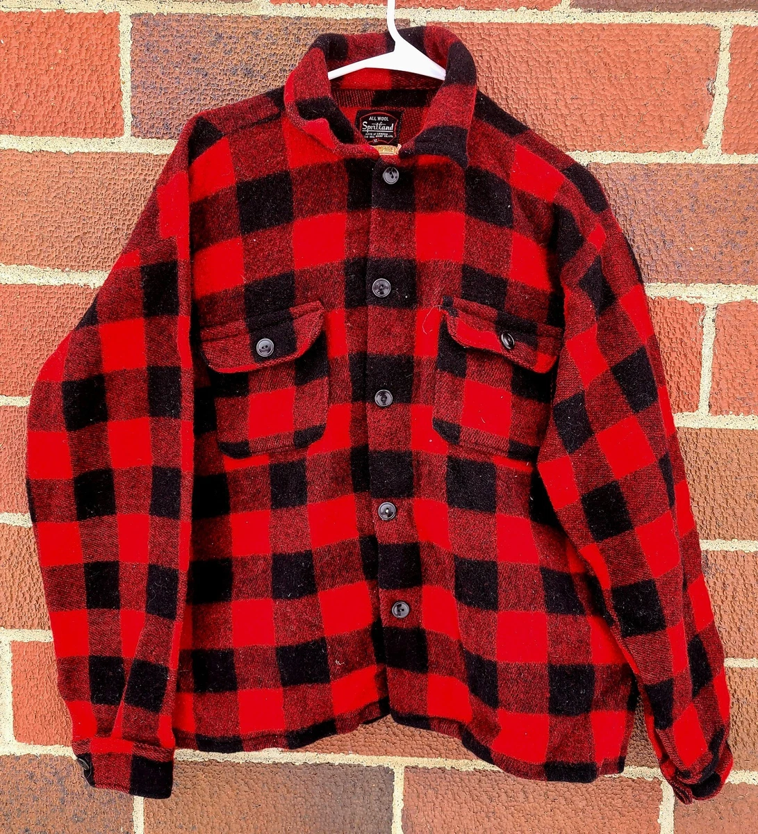 Plaid store jacket canada