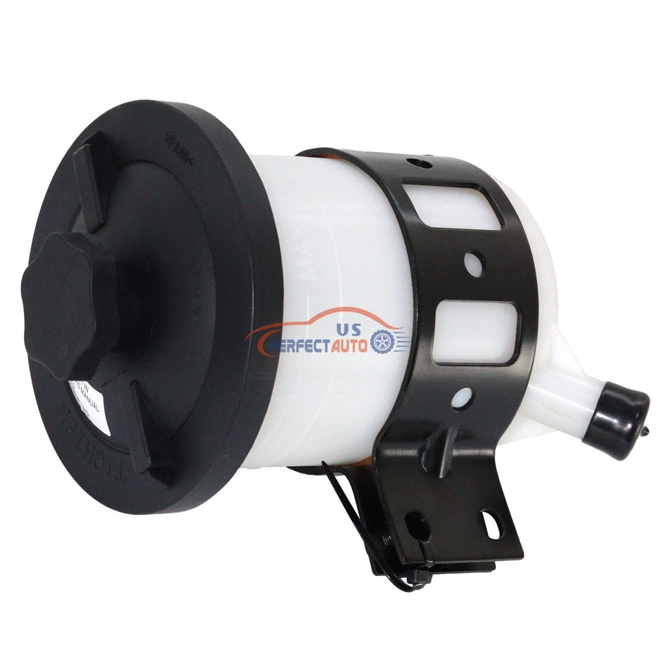 Tanque de reservatório de líquido de arrefecimento de direção hidráulica para International Harvester 4300 4400 7400 - Imagem 4 de 4