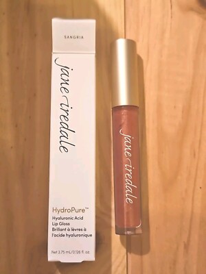 Jane Iredale HydroPure Hyaluronic Lip Gloss Sangria. Lip Gloss