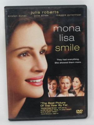 Mona Lisa Smile (DVD, 2003)