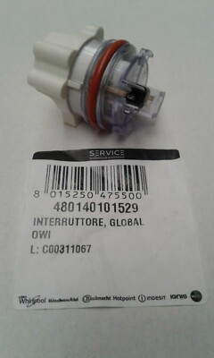 Sensore Sporcizia Acqua DL-pro Per Lavastoviglie Whirlpool Bauknecht - Ricambio 480140101529, Bitron W10134017 - 2