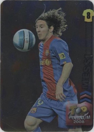 2008/2009 Barcelona Home Messi Player size Nameset Name Number La