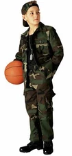 Kids Matching Camo Shirt or Pants Military Style BDU WOODLAND Rothco 66102/66103