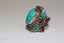 thumbnail 3 - Nepalese Ring with Stone Authentic Ethnic Big Chunky Statement Jewllery