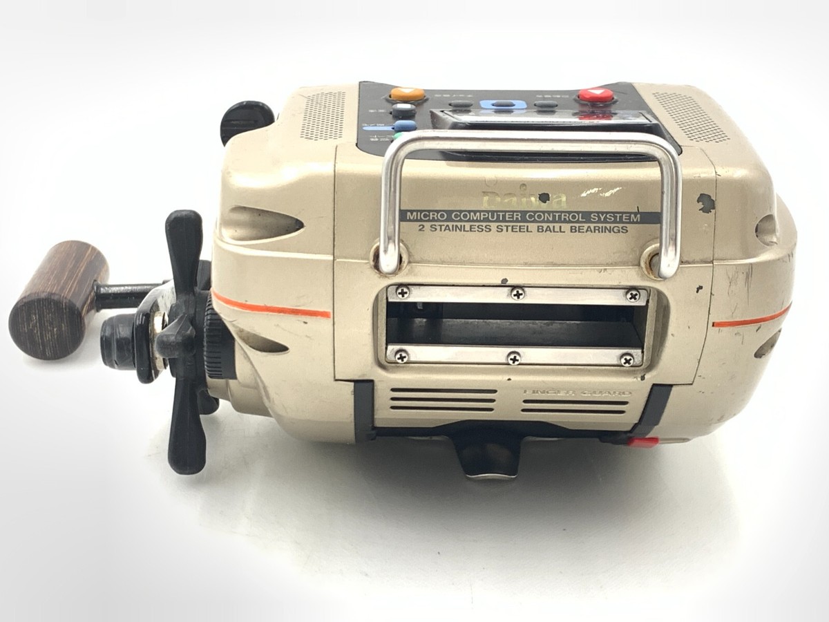 Daiwa SUPER TANACOM SS60 IKA MEIJIN Electric Reel Saltwater Deep