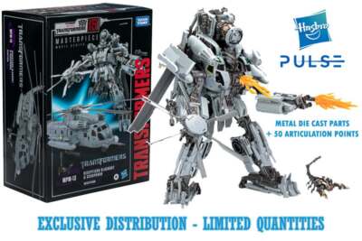 Transformers Masterpiece MPM-13 Decepticons Blackout & Scorponok Limited Edition