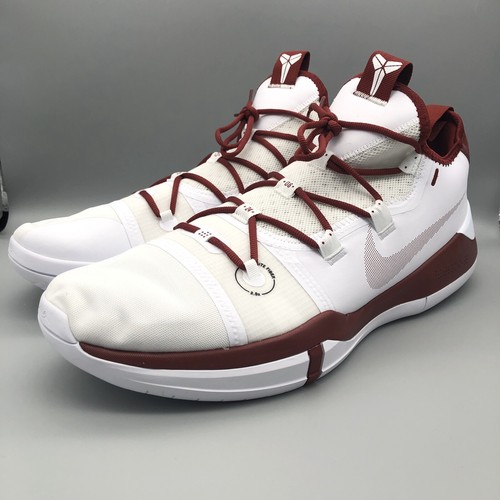 kobe maroon shoes