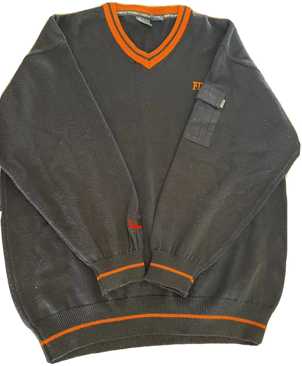 FUBU Suéteres Acrílicos para hombres