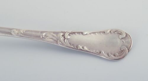 Christofle, France. Set of five dinner spoons in plated silver. Classic design - Picture 4 of 9